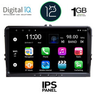 DIGITAL IQ RTA 189_GPS (9inc) MULTIMEDIA TABLET OEM SEAT - SKODA - VW mod. 2004-2014