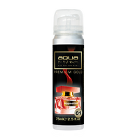 10-778/AQ ΑΡΩΜΑΤΙΚΟ ΑΥΤΟΚΙΝΗΤΟΥ ΣΕ ΣΠΡΕΙ (SPRAY)  ΜΕ ΑΡΩΜΑ HYPNOTIST PREMIUM GOLD SERIES 75ml AQUA - 1 TEM.
