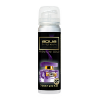 10-801/AQ ΑΡΩΜΑΤΙΚΟ ΑΥΤΟΚΙΝΗΤΟΥ ΣΕ ΣΠΡΕΙ (SPRAY) ΜΕ ΑΡΩΜΑ OLYMPIAN GOD PREMIUM GOLD SERIES 75ml AQUA - 1 TEM.
