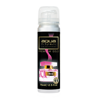 10-805/AQ ΑΡΩΜΑΤΙΚΟ ΑΥΤΟΚΙΝΗΤΟΥ ΣΕ ΣΠΡΕΙ (SPRAY)  ΜΕ ΑΡΩΜΑ SEA PREMIUM GOLD SERIES 75ml AQUA - 1 TEM.