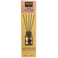 10-822/AQ Αρωματικό Χώρου Red Passion Home Reed Diffuser με 6 Στικς Aqua 100 ml - 1 τμχ