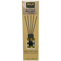 10-845/AQ Αρωματικό Χώρου Citrus Melody Home Reed Diffuser με 6 Στικς Aqua 100 ml - 1 τμχ