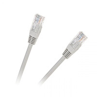 DM-CAT501-5 . Patch cord UTP cat5e 5m γκρι DM PRO