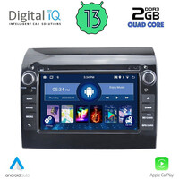DIGITAL IQ MSD 294_CPA (7" DVD) MULTIMEDIA OEM CITROEN – FIAT – PEUGEOT mod. 2011>
