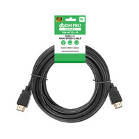 DM-HC101-15 . Καλώδιο HDMI 2.0 15m 4K μαύρο DM PRO