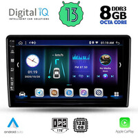 DIGITAL IQ BXD 8105_CPA (9inc) MULTIMEDIA TABLET OEM DACIA DUSTER mod. 2012-2019