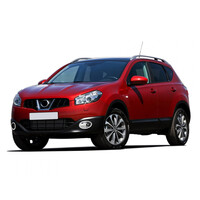 6609210/SD NISSAN QASHQAI J10 2010-2014 ΔΑΧΤΥΛΙΔΙΑ ΦΩΤΩΝ ΟΜΙΧΛΗΣ ΧΡΩΜΙΟ ΜΕΤΑΛΛΙΚΑ S-Dizayn - 2 Τεμ.