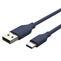 CABLETIME καλώδιο USB-C σε USB CT-CMAMN1, 15W, 480Mbps, 1m, μπλε