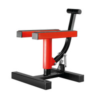 9169.6-LM ΣΤΑΝΤ ΑΝΥΨΩΣΗΣ ΤΡΟΧΟΥ MOTO (CROSS/ENDURO) MAX150kg / ΥΨΟΣ: 30-40cm/ ΒΑΣΗ: 20x30cm ΚΟΚΚΙΝΟ CROSS LIFT LAMPA - 1 τεμ.