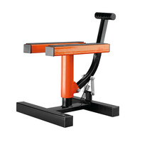 9169.8-LM ΣΤΑΝΤ ΑΝΥΨΩΣΗΣ ΤΡΟΧΟΥ MOTO (CROSS/ENDURO) MAX150kg / ΥΨΟΣ: 30-40cm/ ΒΑΣΗ: 20x30cm ΠΟΡΤΟΚΑΛΙ CROSS LIFT LAMPA - 1 τεμ.