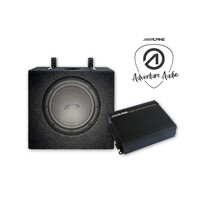 Alpine SPC-D84AT6-R 6-Channel DSP Amplifier &amp; Subwoofer System for Volkswagen T6.1 / T6 for Alpine