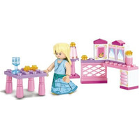 SLUBAN Τουβλάκια Girls Dream, Pet Salon M38-B0515, 30τμχ