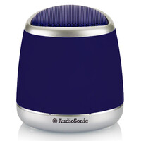 AUDIOSONIC φορητό ηχείο SK-1506, bluetooth/3.5mm, 400mAh, μπλε