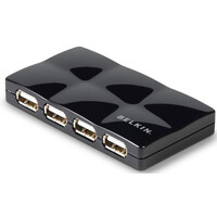 Hi-Speed USB 2.0 7-Port Mobile Hub