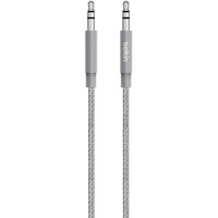 MIXIT↑™ Metallic AUX Cable AV10164bt04-GRY