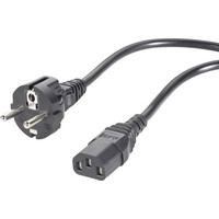 Belkin F3A225cp1.8M-P EUROPEAN MAINS LEAD CABLE, IEC F/EURO STYLE M; 1.8M