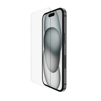 Belkin OVA133zz ScreenForce UltraGlass Anti-Microbial Screen Protection for iPhone 15 Pro