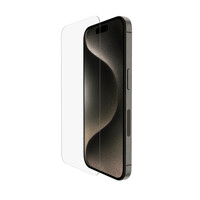 Belikn OVA135zz ScreenForce TemperedGlass Anti-Microbial Screen Protection for iPhone 15/14 Pro