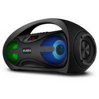 SVEN SV-019624 PS-425 Multifunctional portable speaker system with backlight