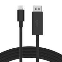 Belkin AVC014bt2MBK Connect USB-C to DisplayPort 1.4 Cable