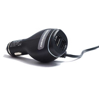 Nextbase Dual USB Power Lead 3.4A NBDVRCLCUSB