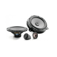 Focal KIT ISRNS165 Component Kit for Renault, Dacia, Nissan, Smart