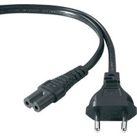 Belkin F3A218cp1.8M-P LAPTOP POWER CABLE, FIGURE 8 CNNCTR; 1.8M