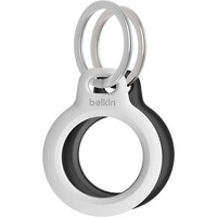 Belkin MSC002btH35 Secure Holder with Key Ring for AirTag 2-Pack