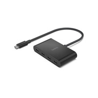 Belkin AVC018btBK Connect USB-C to 4-Port USB-C Hub