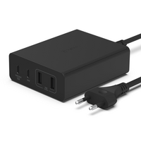 Belkin WCH010vfBK BOOST↑CHARGE™ PRO 4-Port GaN Charger 108W