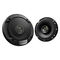 Kenwood 16cm Flush Mount 2-way Coaxial Speaker KFC-S1676EX