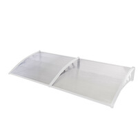 BORMANN ELITE BSH5305 ΠΟΛΥΚΑΡΜΠΟΝΙΚΟ ΣΤΕΓΑΣΤΡΟ ΠΟΡΤΑΣ / ΠΑΡΑΘΥΡΟΥ ΔΙΑΦΑΝΟ Π200XΒ100cm