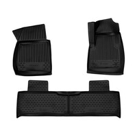 ELEMENT3DA67463210K/NV HYUNDAI IONIQ 5 2020+ ΜΑΡΚΕ ΠΑΤΑΚΙΑ ΣΕ ΣΚΑΦΗ TPE ΛΑΣΤΙΧΟ ΣΕ ΜΑΥΡΟ ΧΡΩΜΑ NOVLINE - 4 ΤΕΜ.