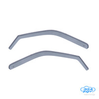 ANEM.DGA08011 FORD FIESTA MK5 5D 2000-2002 ΖΕΥΓΑΡΙ ΜΠΡΟΣΤΙΝΟΙ ΑΝΕΜΟΘΡΑΥΣΤΕΣ ΑΠΟ ΕΥΚΑΜΠΤΟ ΧΥΤΟ ΑΚΡΥΛΙΚΟ ΓΥΑΛΙ  (CAST ACRYLIC GLASS) DGA - 2 ΤΕΜ.