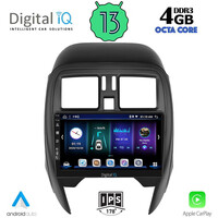 DIGITAL IQ BXD 6459_CPA (SQUARE) (9inc) MULTIMEDIA TABLET OEM NISSAN MICRA mod. 2010-2014