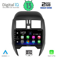 DIGITAL IQ RSB 2459_CPA (SQUARE) (9inc) MULTIMEDIA TABLET OEM NISSAN MICRA mod. 2010-2014