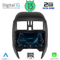 DIGITAL IQ RTC 5459_CPA (SQUARE) (9inc) MULTIMEDIA TABLET OEM NISSAN MICRA mod. 2010-2014