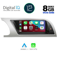 DIGITAL IQ TOP_18918_CPA (8.8inc) MULTIMEDIA OEM AUDI A4 mod. 2008-2012