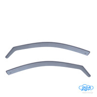 ANEM.DGA24013 VW PASSAT 4D/5D 1997-2005 ΖΕΥΓΑΡΙ ΜΠΡΟΣΤΙΝΟΙ ΑΝΕΜΟΘΡΑΥΣΤΕΣ ΑΠΟ ΕΥΚΑΜΠΤΟ ΧΥΤΟ ΑΚΡΥΛΙΚΟ ΓΥΑΛΙ  (CAST ACRYLIC GLASS) DGA - 2 ΤΕΜ.