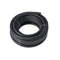 G07987/AM ΣΩΛΗΝΑΚΙ ΜΑΥΡΟ ΛΑΣΤΙΧΕΝΙΟ Φ 3,2mm - ΤΡΙΠΛΗ ΣΤΡΩΣΗ - ΜΗΚΟΣ 10 m