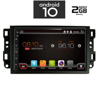 IQ-AN X6322_GPS (9inc). CHEVROLET ALL mod. 2004-2011