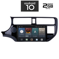 IQ-AN X1124_GPS (TABLET). KIA RIO  mod. 2012-2015   ANDROID 10