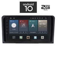 IQ-AN X1146_GPS (TABLET). MERCEDES ML (W164) - GL (X164) mod. 2005-2012   ANDROID 10