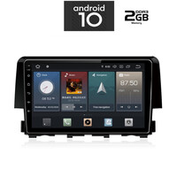 IQ-AN X1075_GPS (TABLET). HONDA CIVIC mod. 2016>   ANDROID 10