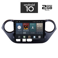IQ-AN X1087_GPS (TABLET). HUYNDAI i10 mod. 2014-2020   ANDROID 10