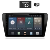 IQ-AN X1217_GPS (TABLET). SKODA OCTAVIA 7  mod. 2013>   ANDROID 10