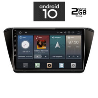 IQ-AN X1219_GPS (TABLET). SKODA SUPERB  mod. 2015>   ANDROID 10