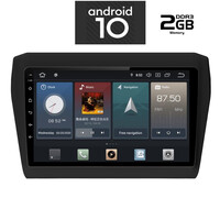 IQ-AN X1236_GPS (TABLET). SUZUKI SWIFT mod. 2017>   ANDROID 10