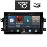 IQ-AN X1238_GPS (TABLET). FIAT SEDICI - SUZUKI SX4  mod. 2005-2013   ANDROID 10