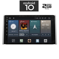 IQ-AN X1272_GPS (10inc). TOYOTA RAV4  mod. 2019>    ANDROID 10